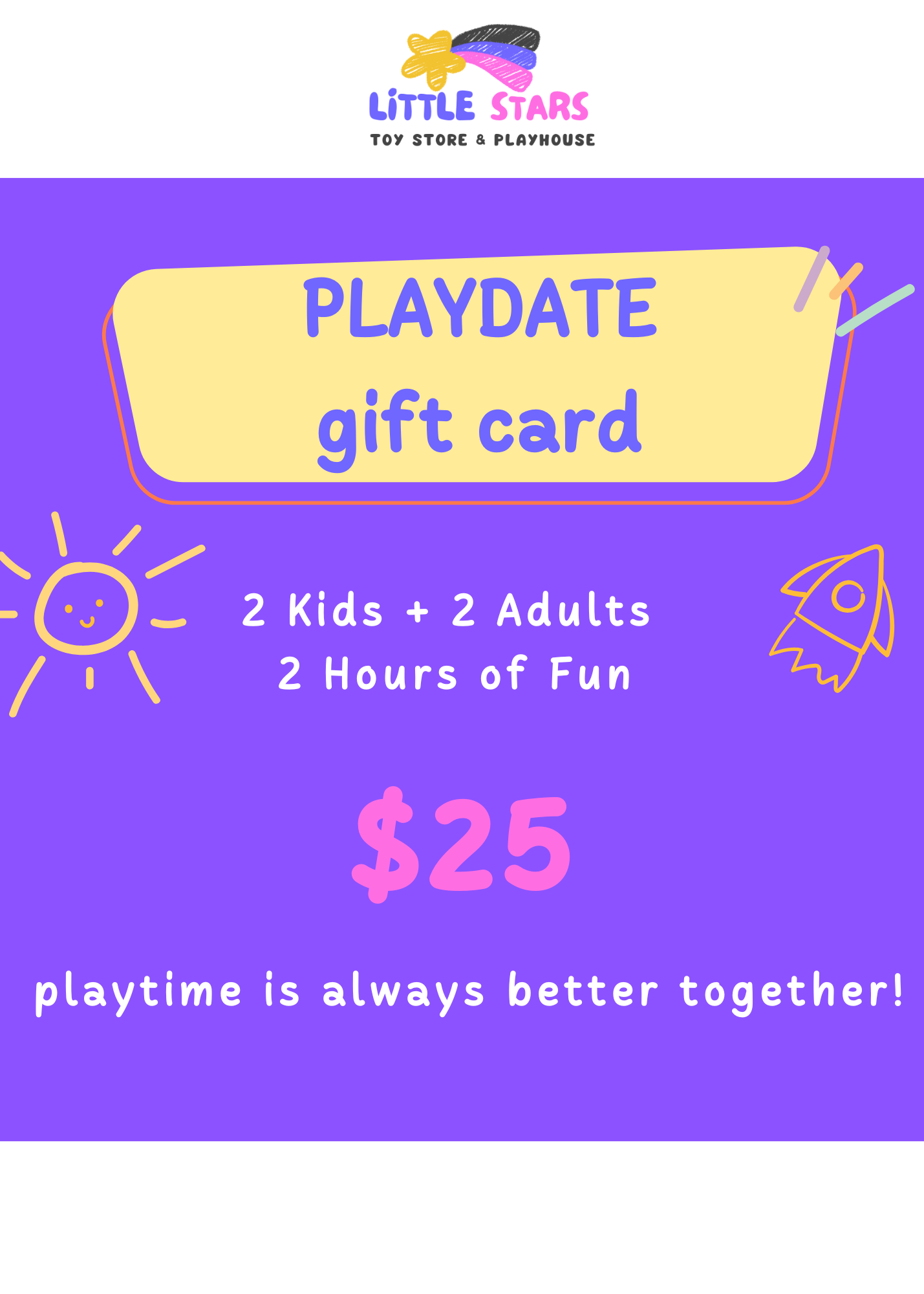 Play Date Gift Card