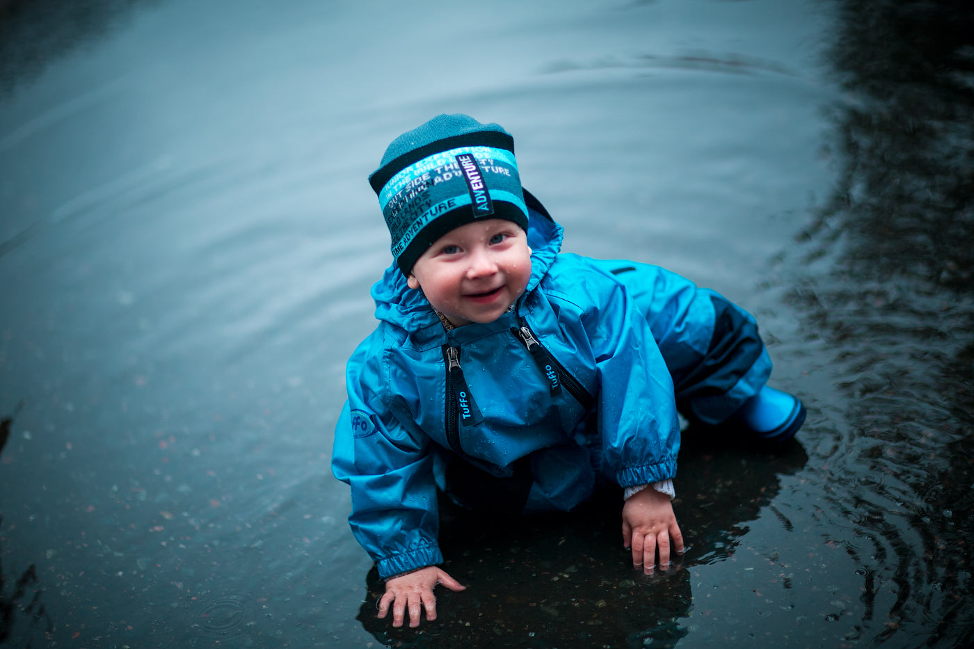 Tuffo - Blue Muddy Buddy
