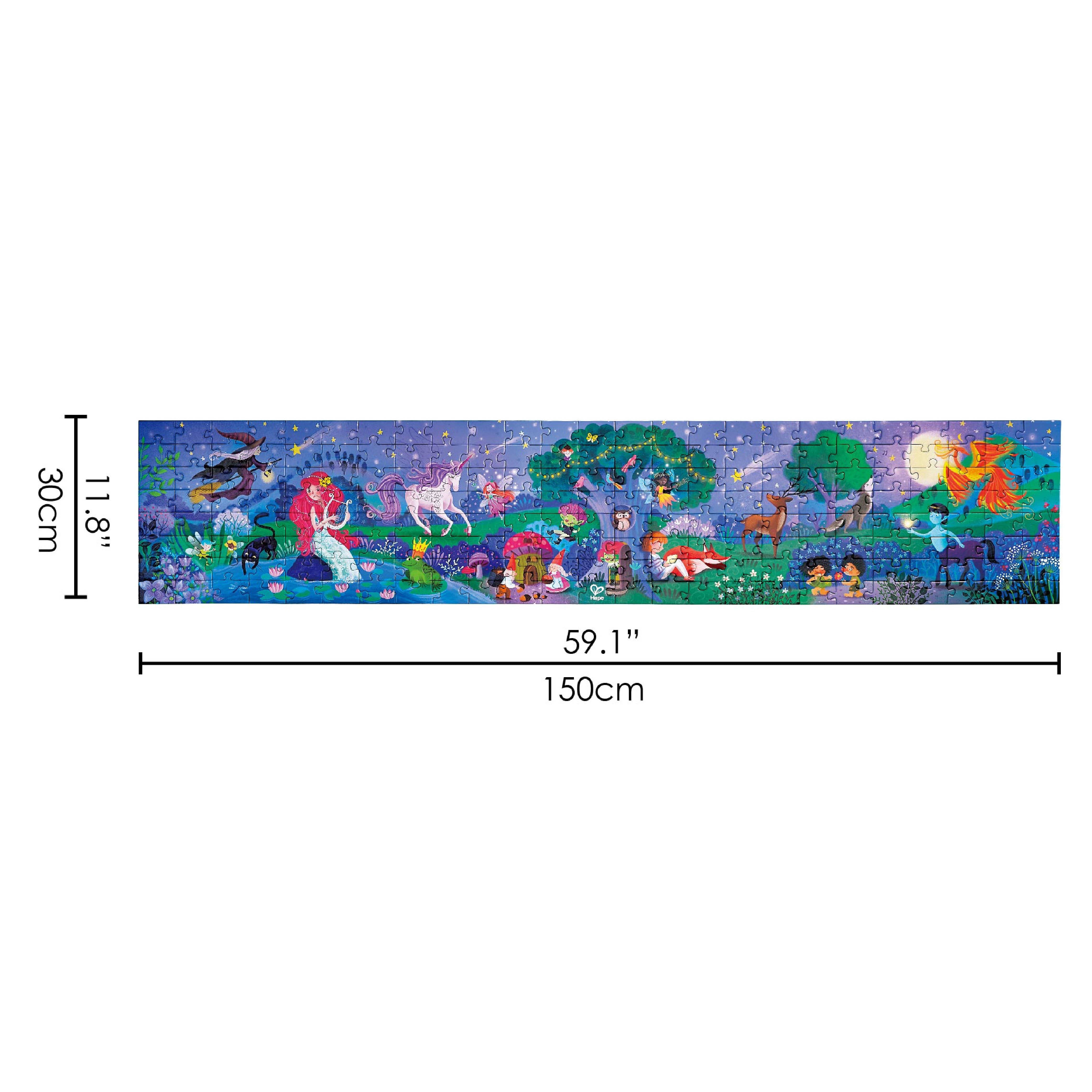 Hape Toys - Magic Forest Puzzle - Glow in the Dark!