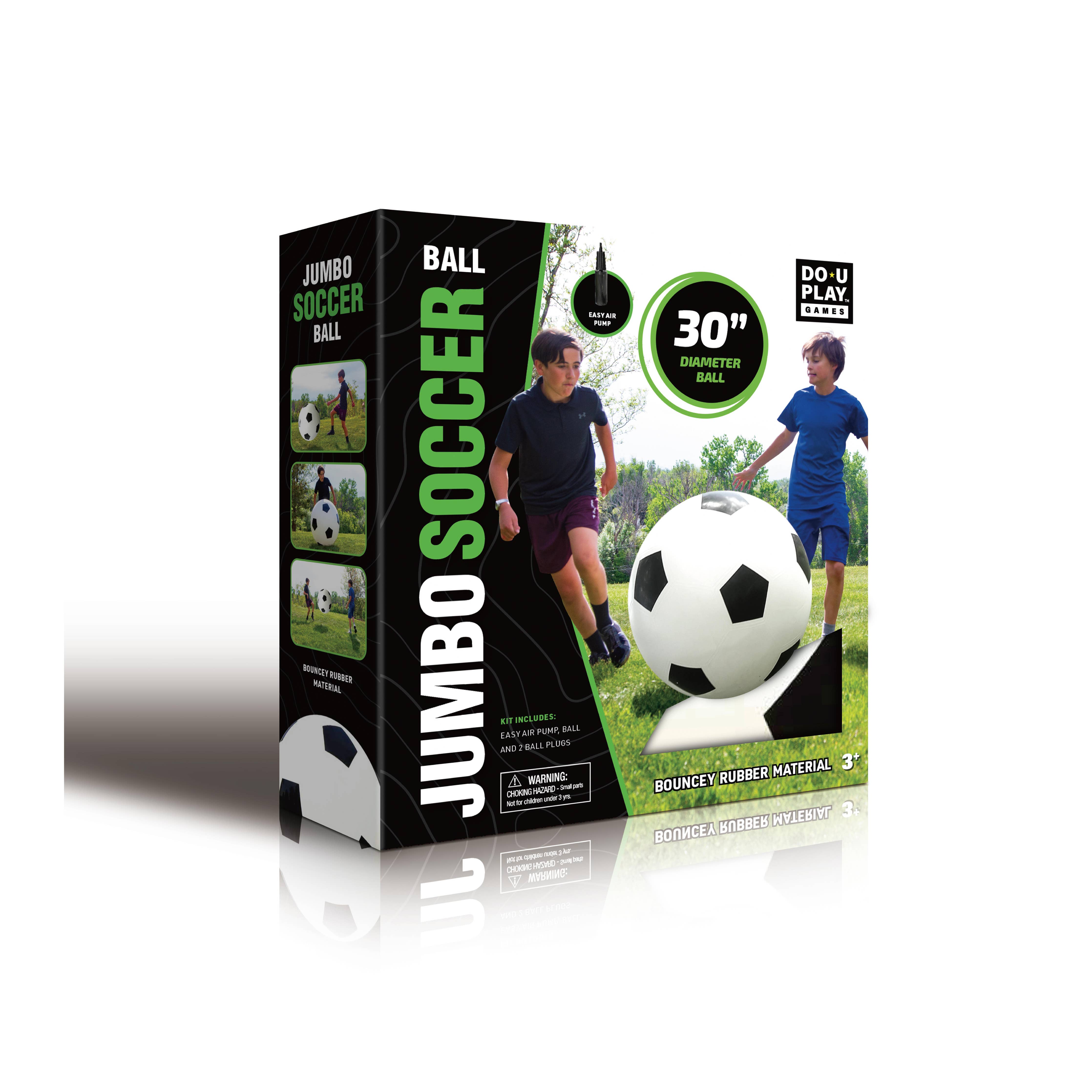 Hape Toys - 30" Do-U-Play™ Jumbo Soccer Ball