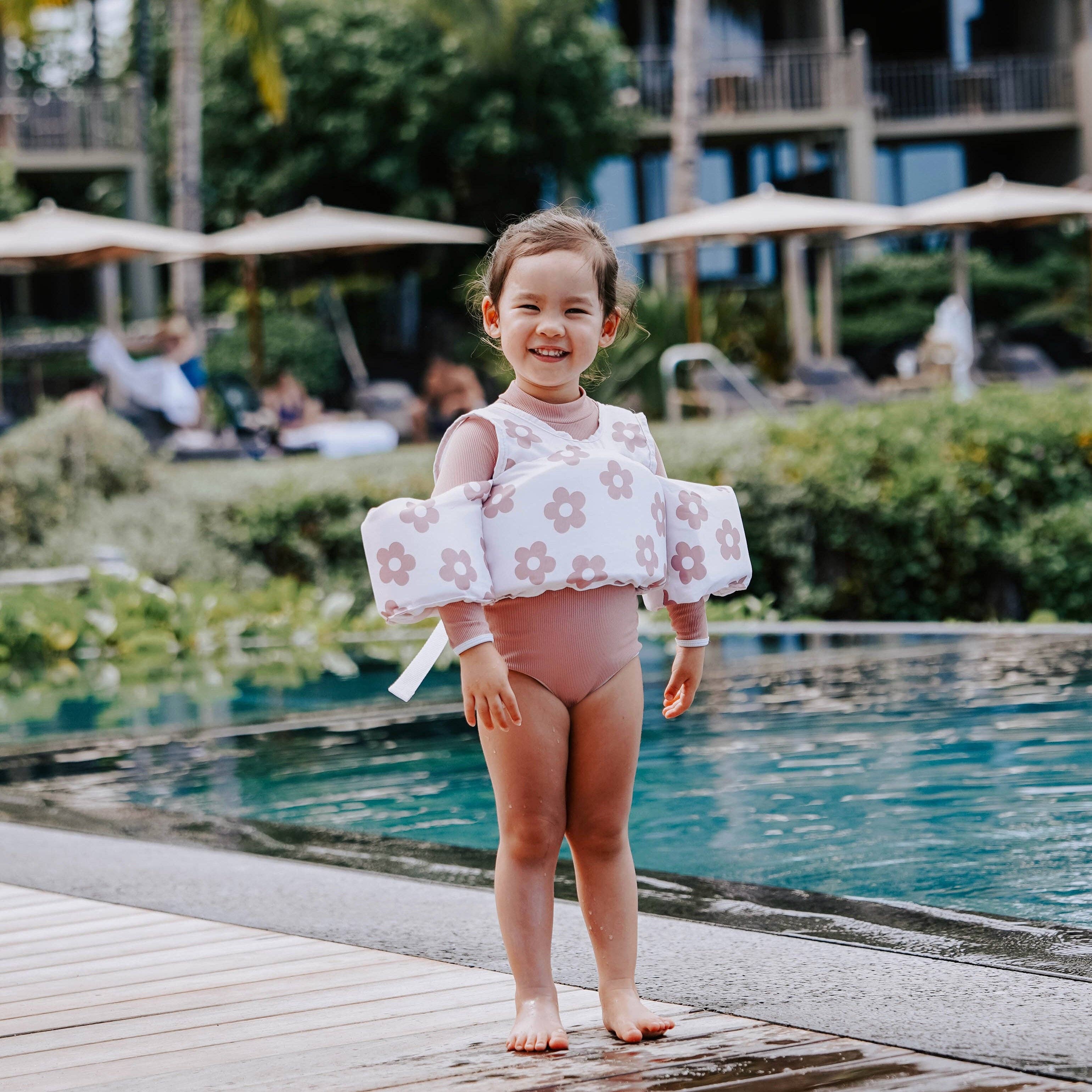 ava + oliver - Swim Float | Rose