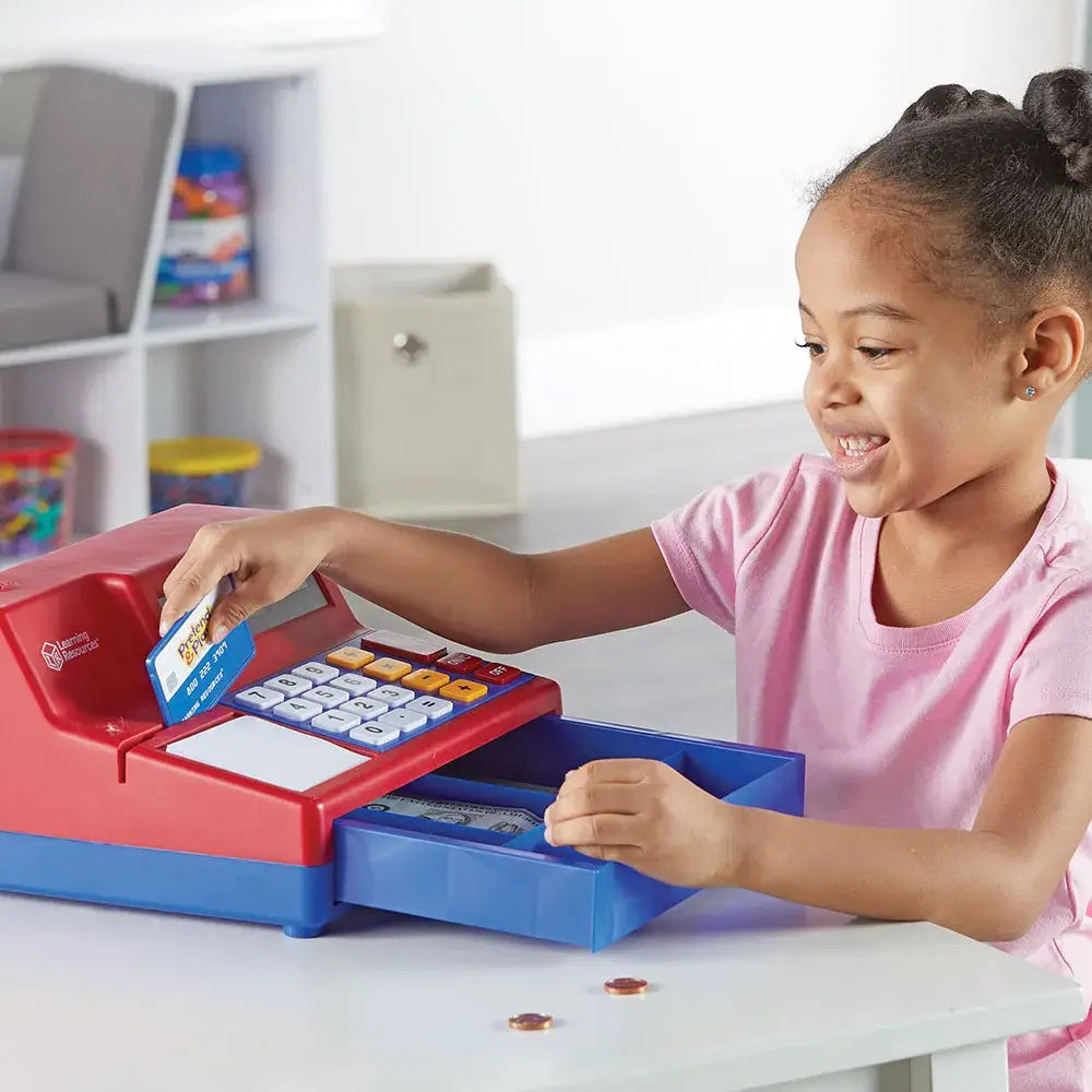 Learning Resources - Pretend & Play® Calculator Cash Register