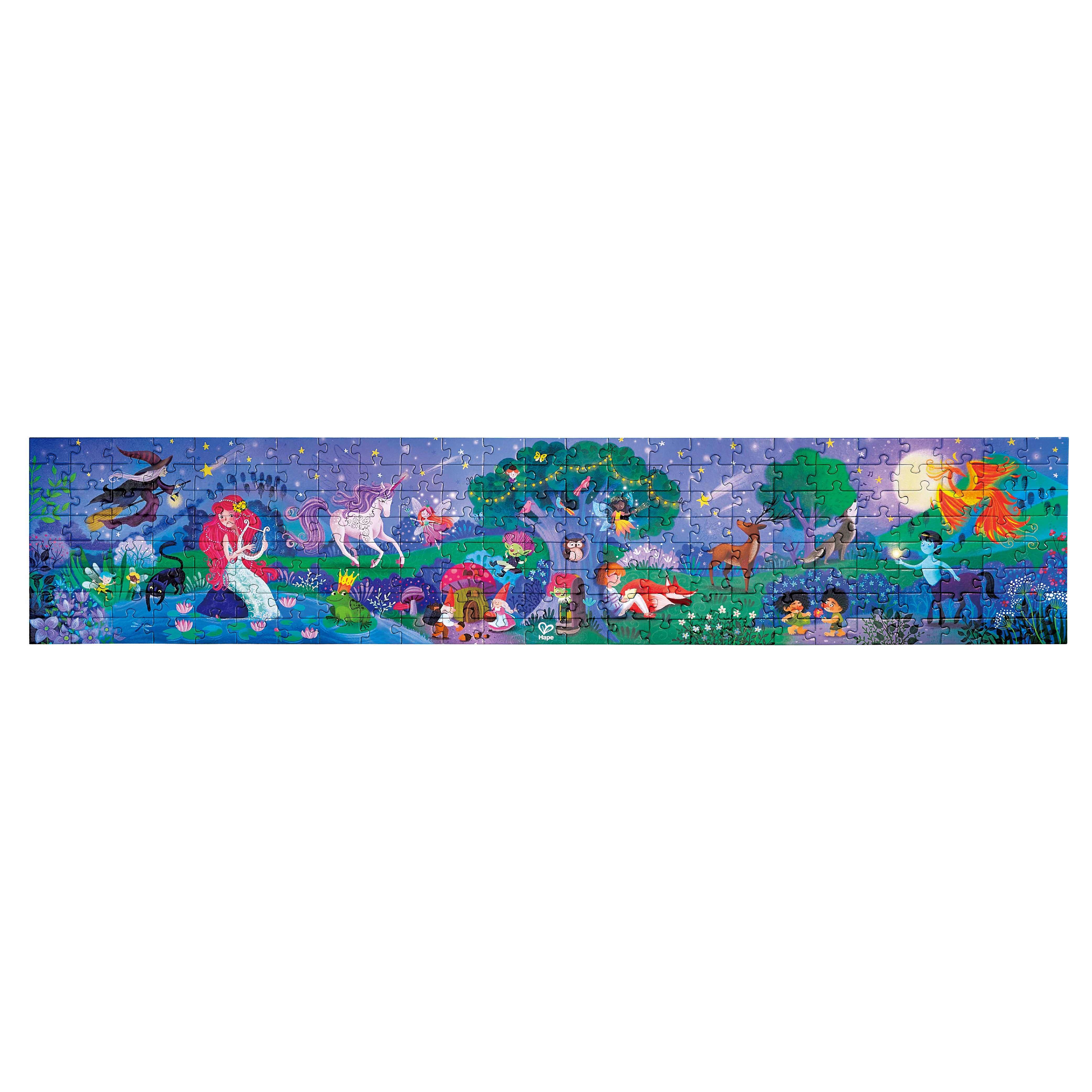 Hape Toys - Magic Forest Puzzle - Glow in the Dark!