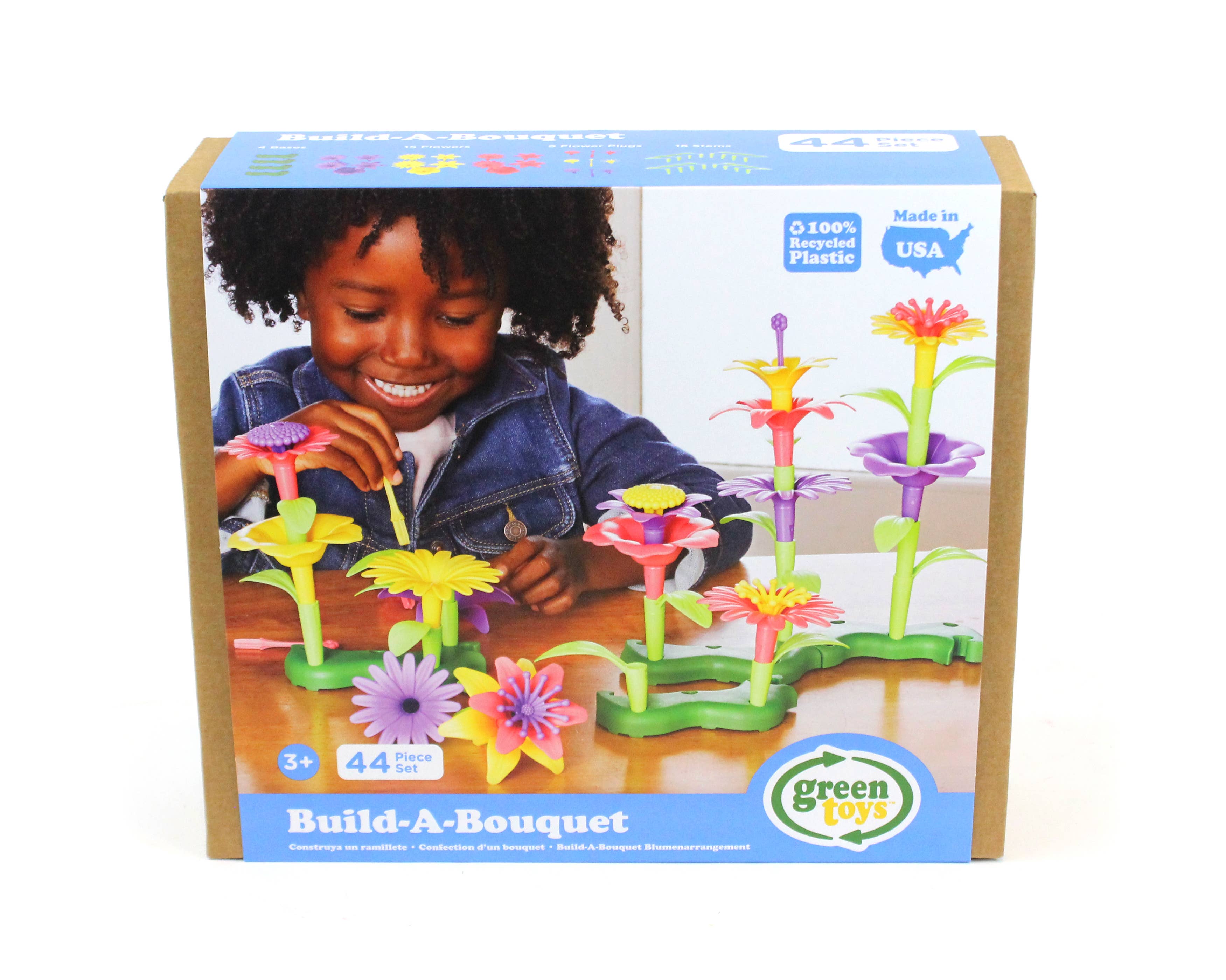 Green Toys - Build-a-Bouquet