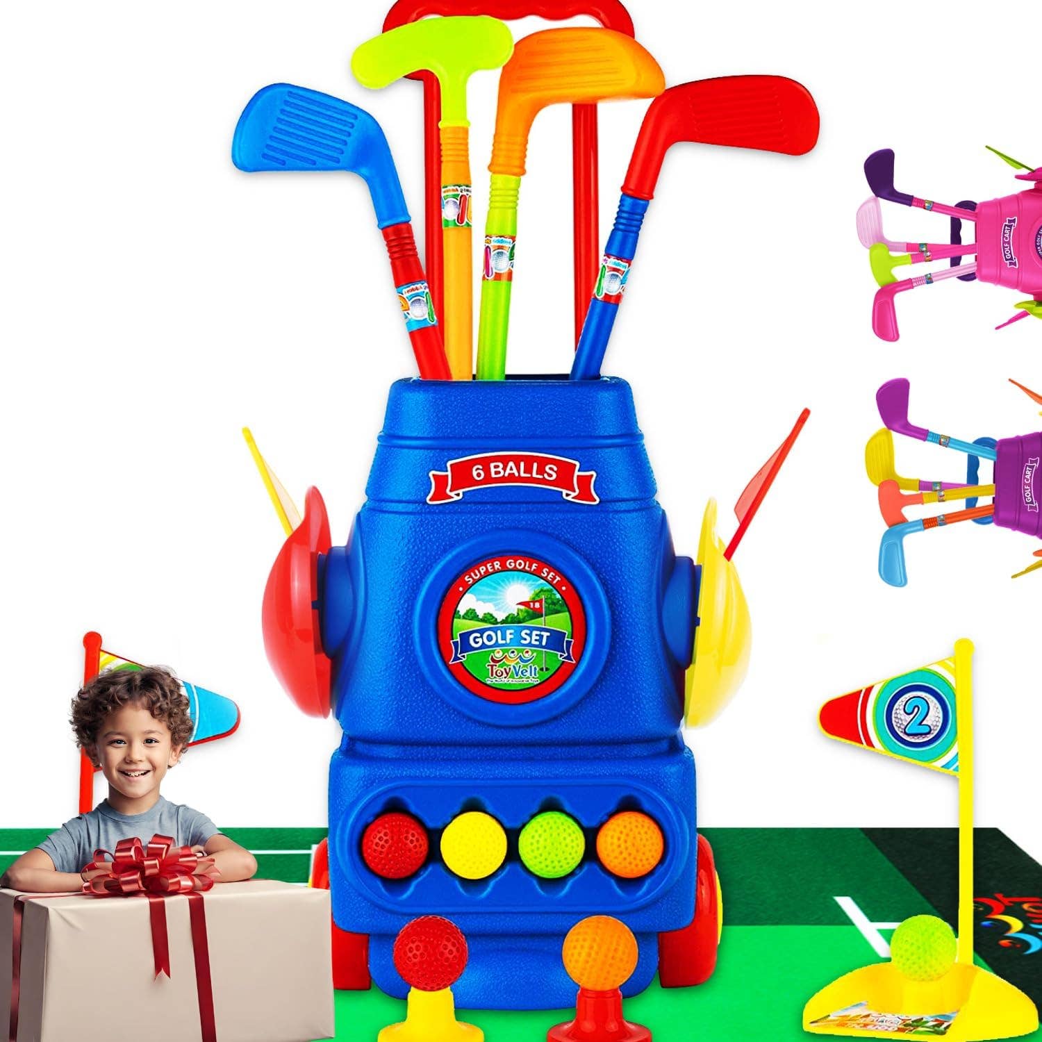 ToyVelt - ToyVelt / Kids Golf Set