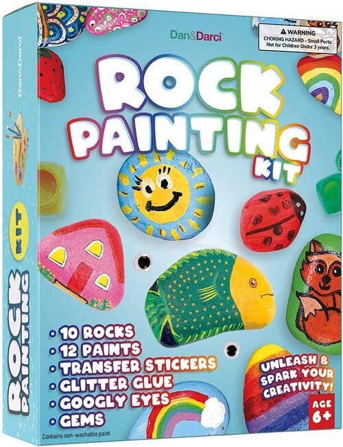 Dan&Darci - Rock Painting Kit