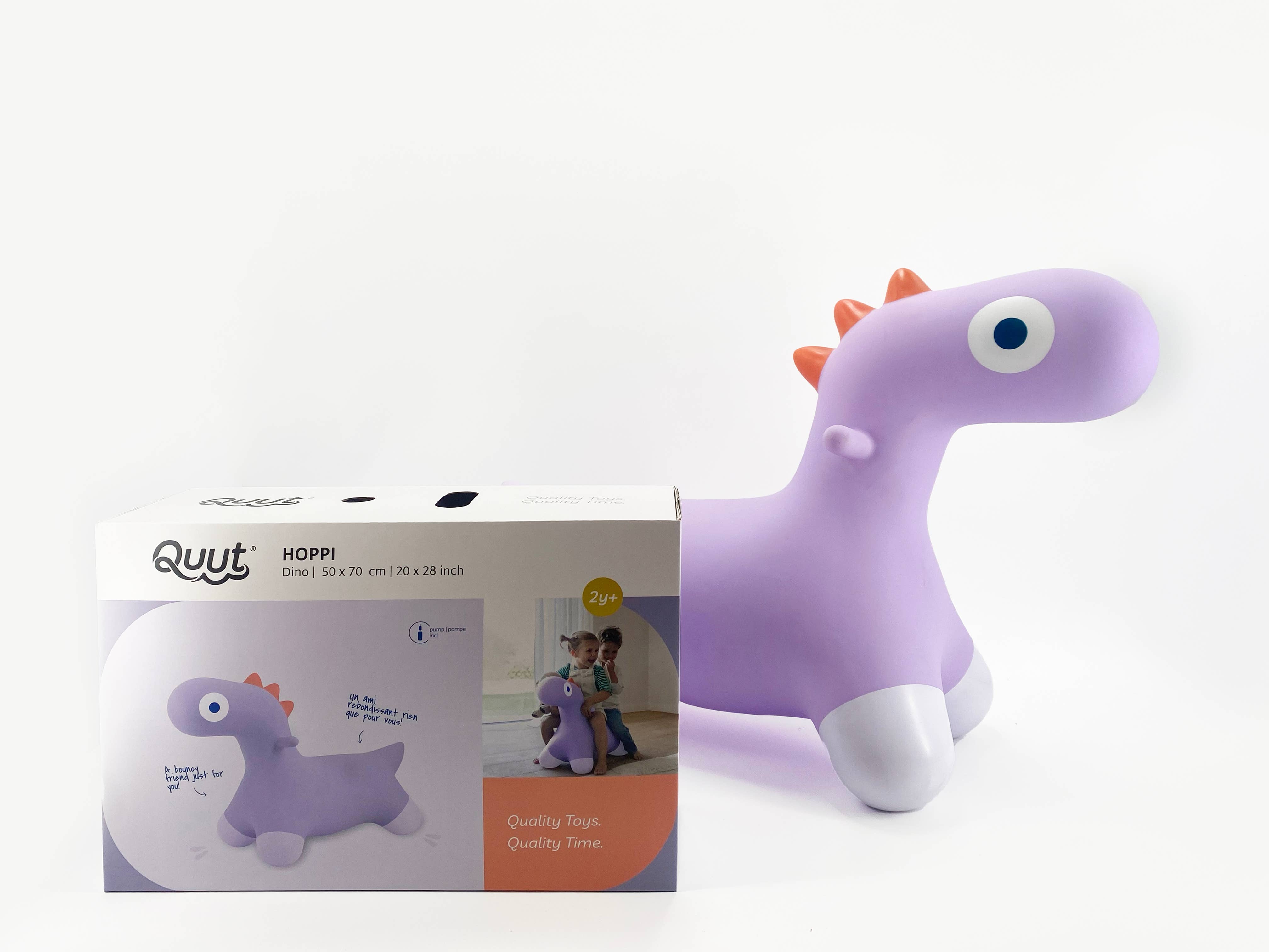 Quut Toys - Hoppi A Bouncy Friend Just For You!