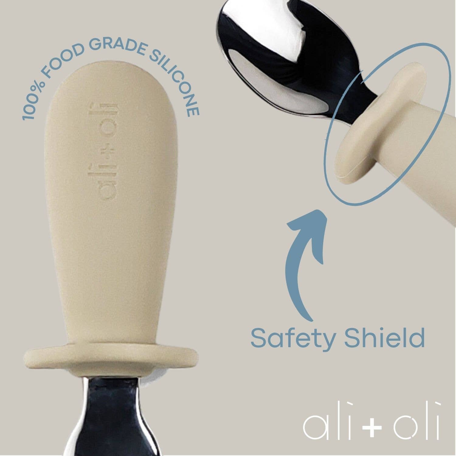 Ali+Oli - Spoon & Fork Learning Set