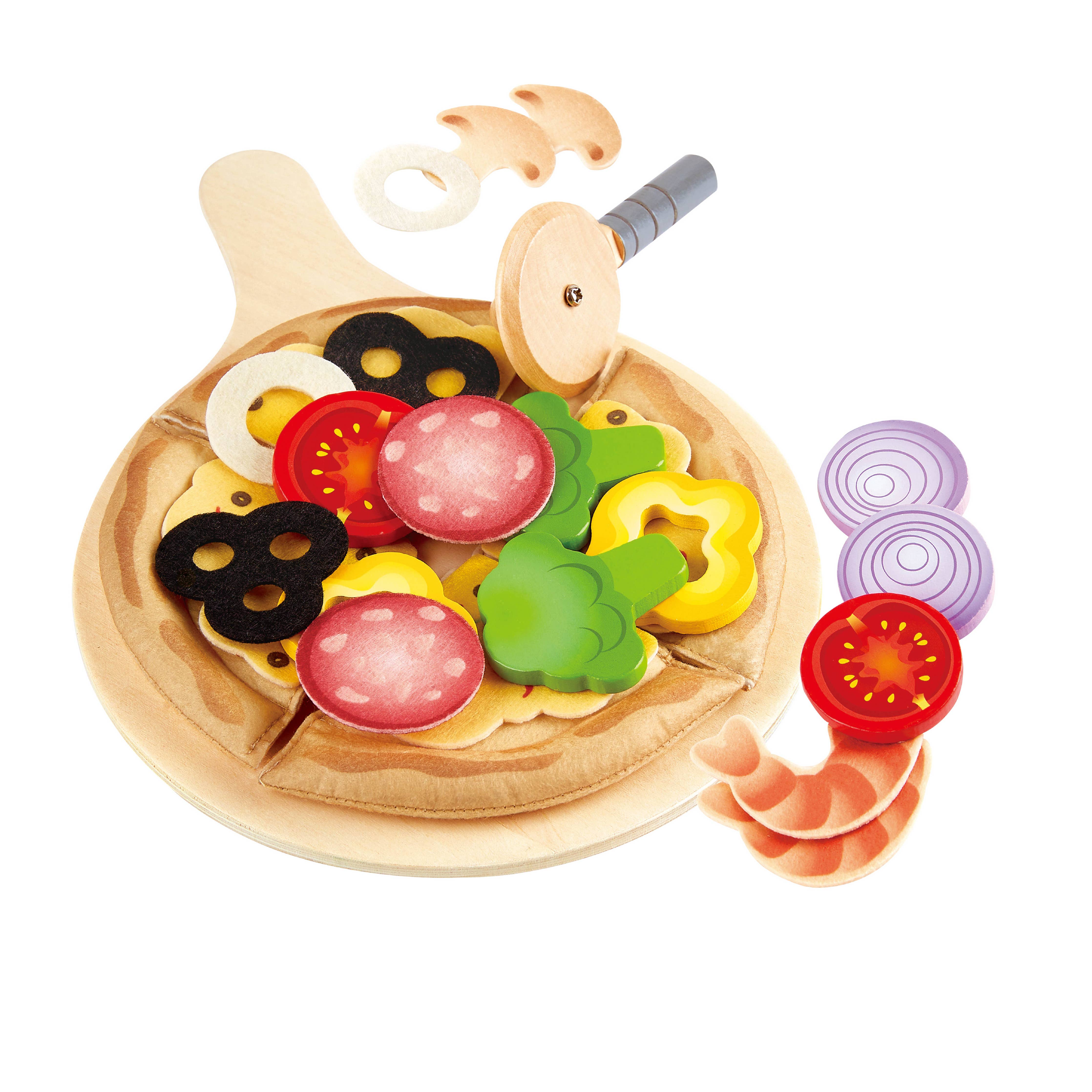 Hape Toys - Perfect Pizza Playset
