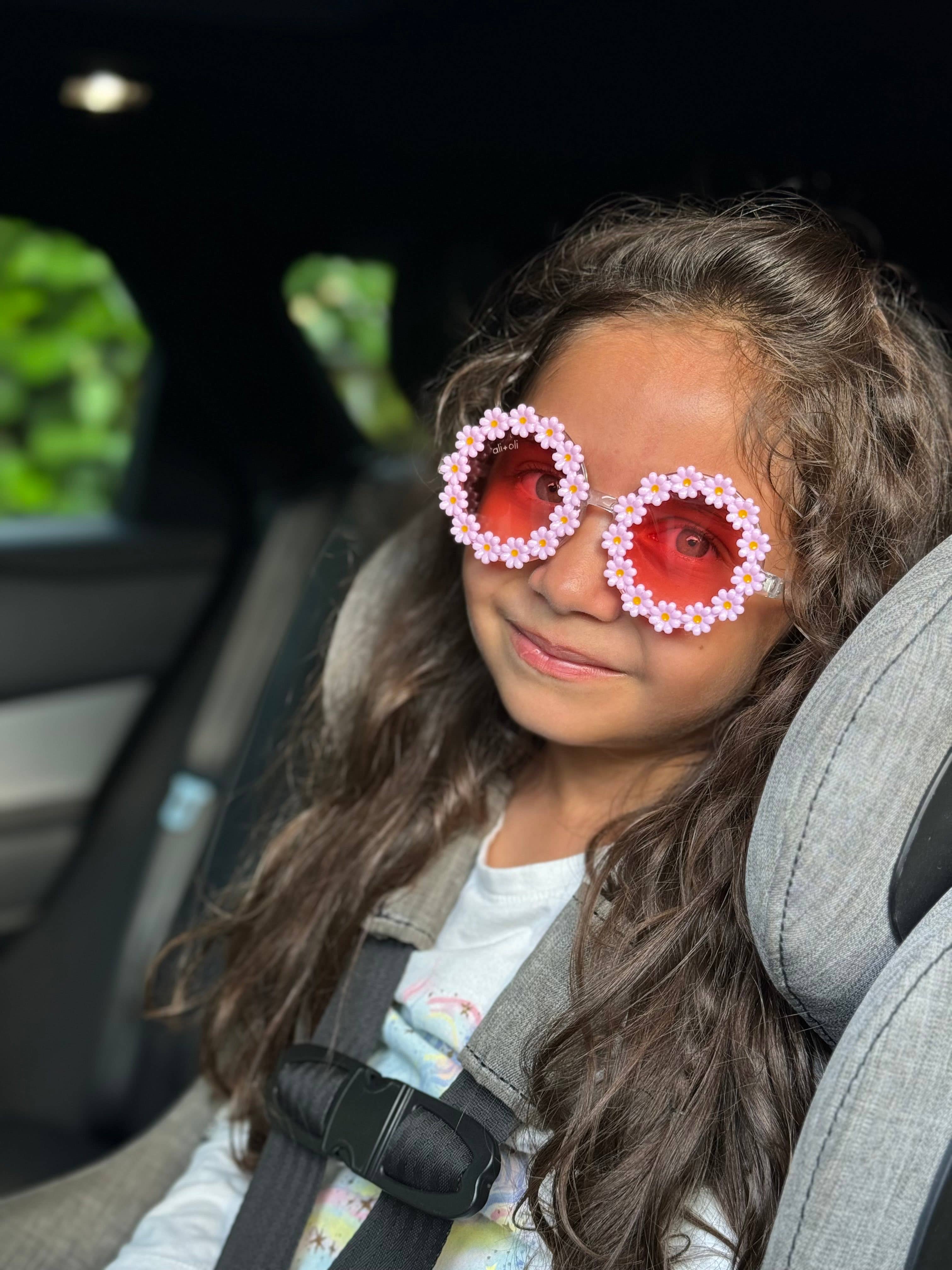 Ali+Oli - Sunglasses for Kids (Daisy Pink)