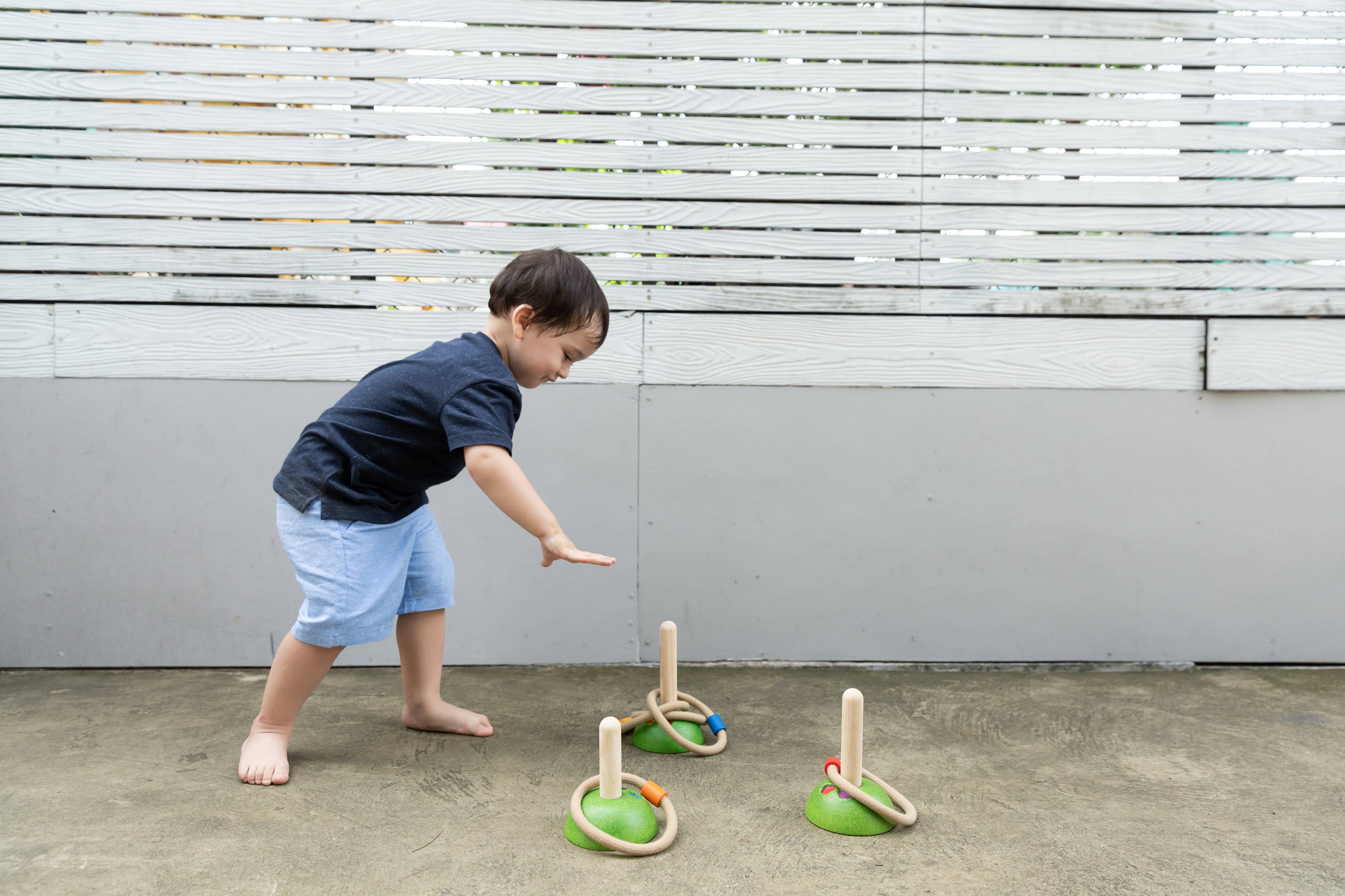 PlanToys - Meadow Ring Toss