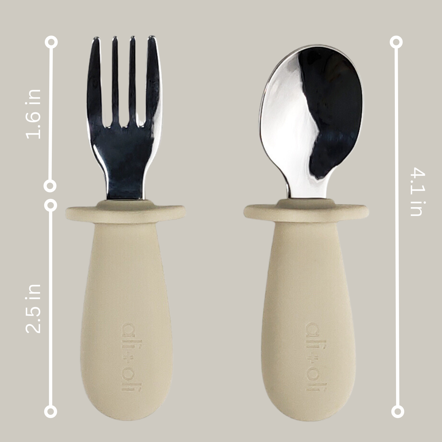 Ali+Oli - Spoon & Fork Learning Set