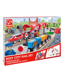 Hape Toys - Busy City Rail Set