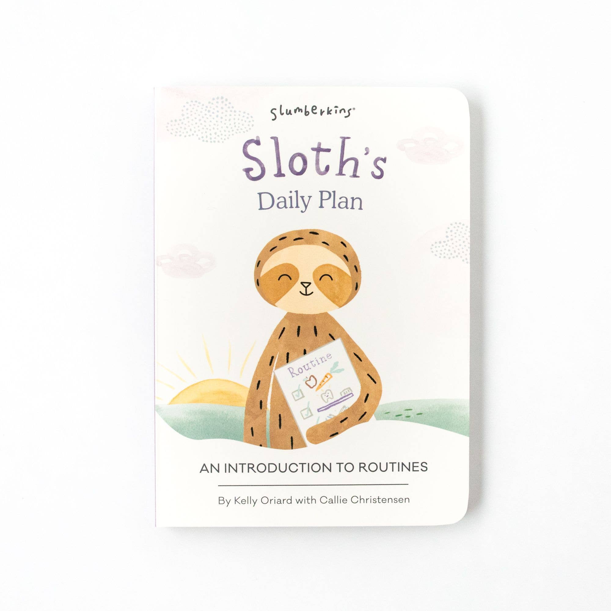 Slumberkins Inc. - Book - Sloth's Daily Plan: An Intro to Routine