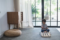 PlanToys - Classic Wooden Kids Soccer Game