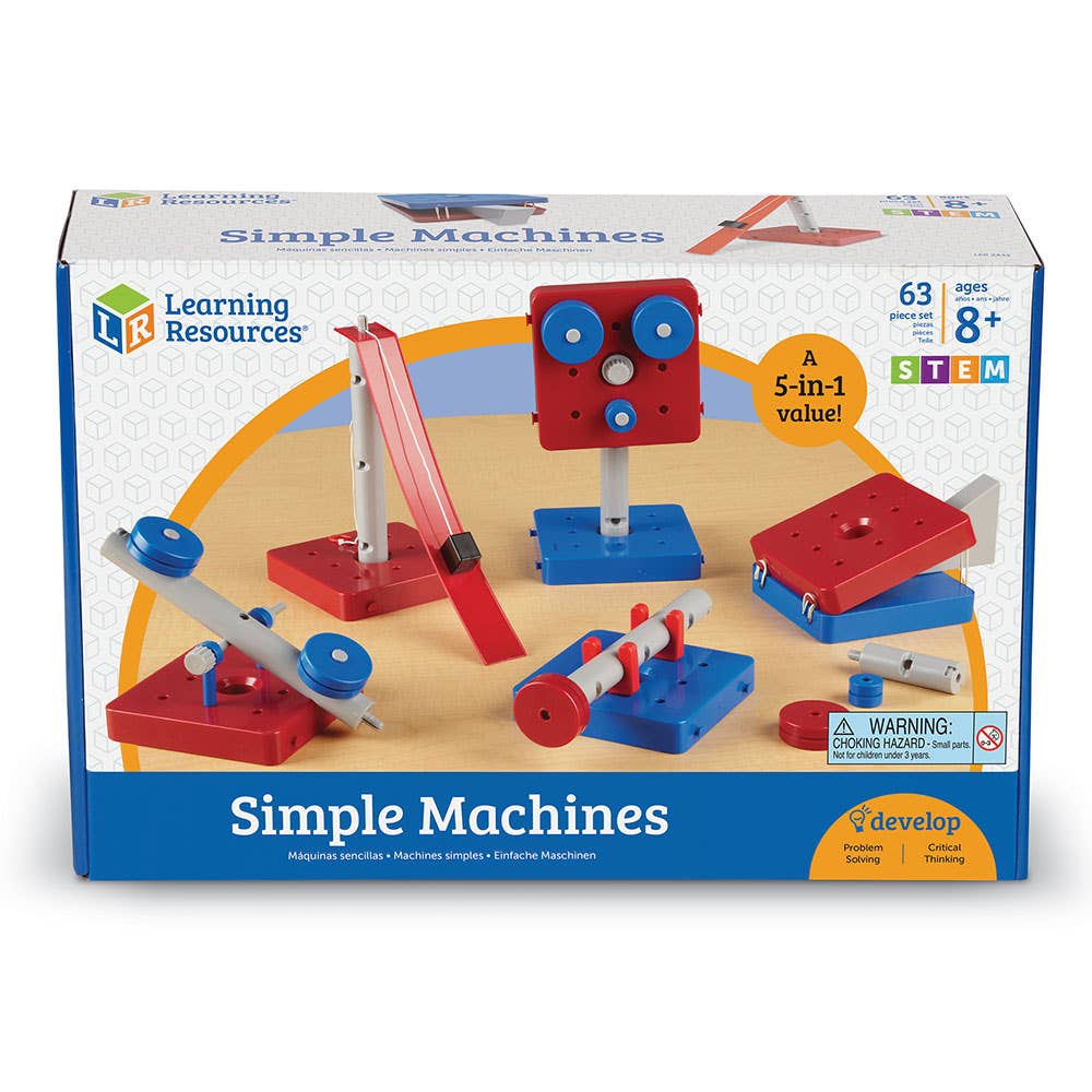 Learning Resources - Simple Machines Set