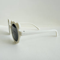 Ali+Oli - Kids Sunglasses Round (Bear Beige)