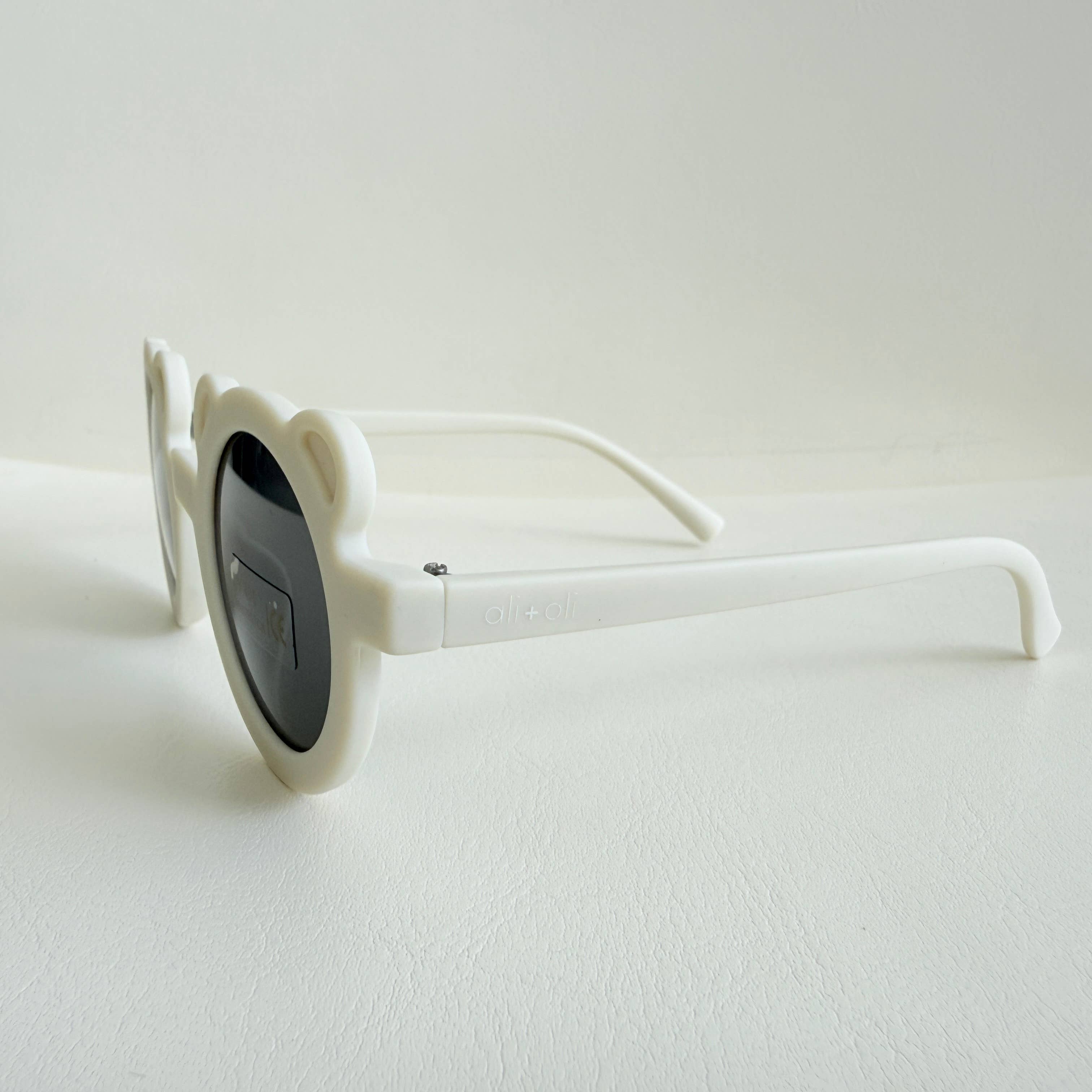 Ali+Oli - Kids Sunglasses Round (Bear Beige)