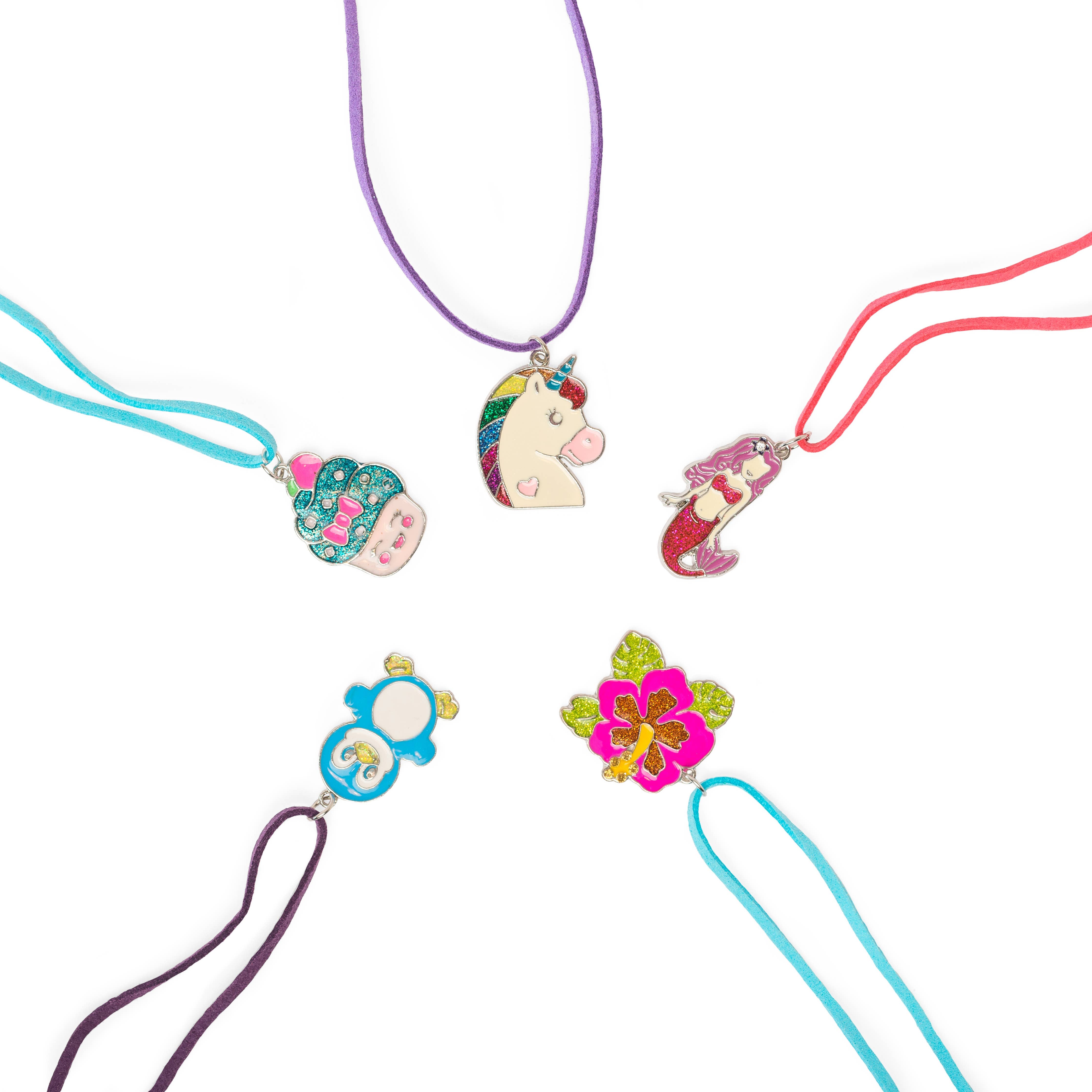 Purposeful Bliss - Fizzy Magic - Bath Bombs, Tie Dye Mystery Necklace Surprise
