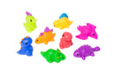 Purposeful Bliss - Fizzy Magic - Bath Bombs, Tie Dye Mystery Dinosaur Squishy Inside