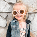 Ali+Oli - Sunglasses for Kids Flower (Pink)
