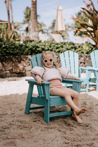 ava + oliver - Swim Float | Leopard