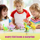 Dan&Darci - Dinosaur Hatching Surprise Eggs for Kids - 6 Pack