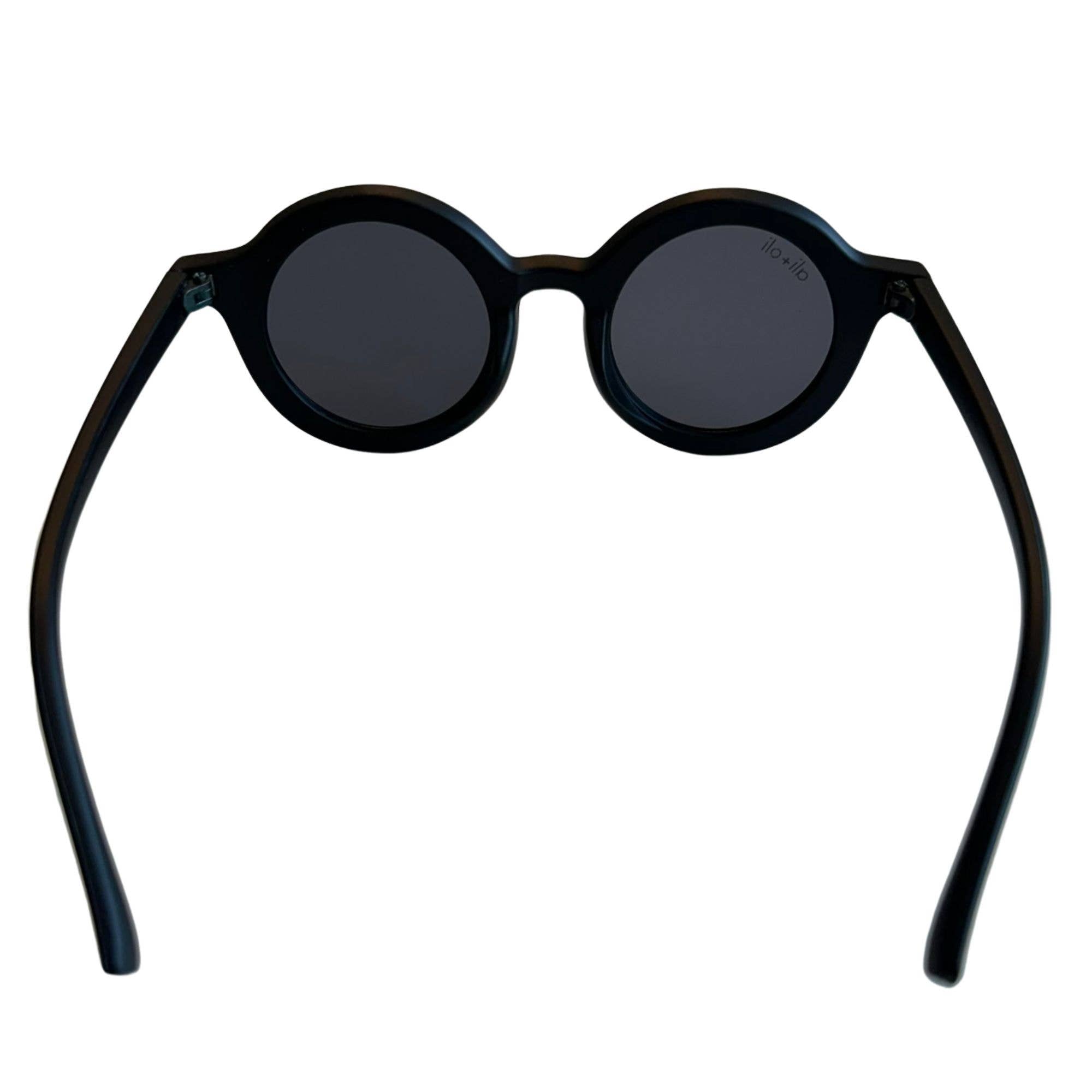 Ali+Oli - Kids Sunglasses Round (Black)