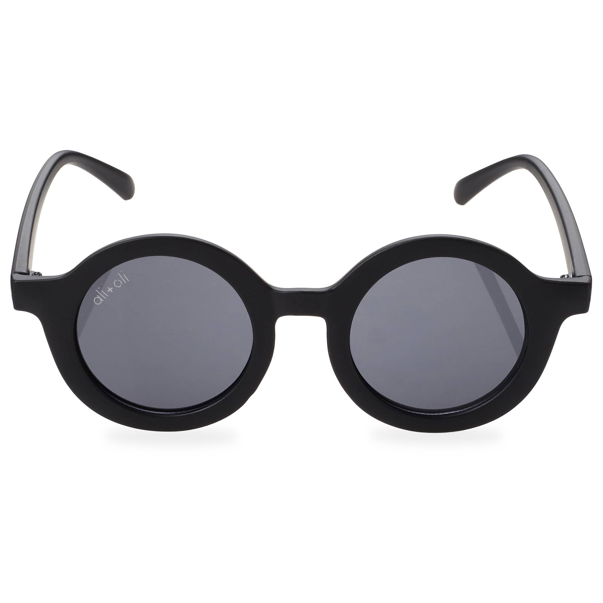 Ali+Oli - Kids Sunglasses Round (Black)