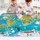 Hape Toys - World Observation Puzzle
