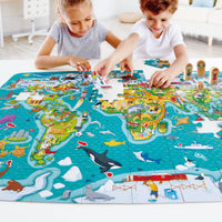 Hape Toys - World Observation Puzzle