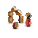 PlanToys - Geo Stacking Rock