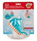 Hape Toys - Bubble Blowing Whale