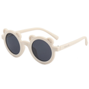 Ali+Oli - Kids Sunglasses Round (Bear Beige)