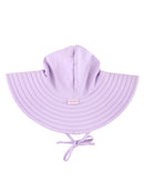 RuffleButts + RuggedButts - Girls Lavender Swim Hat