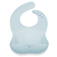 Ali+Oli - Silicone Baby Bib (Sky)