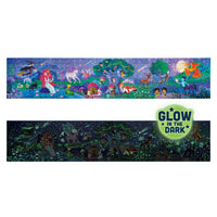 Hape Toys - Magic Forest Puzzle - Glow in the Dark!