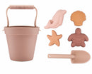 ava + oliver - Pink Sand Beach Set