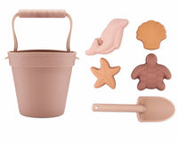 ava + oliver - Pink Sand Beach Set