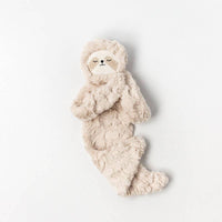 Slumberkins Inc. - Sloth's Routines Plush Snuggler Set - with 2 books!