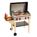 Hape Toys - Gourmet Grill With Food