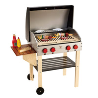 Hape Toys - Gourmet Grill With Food