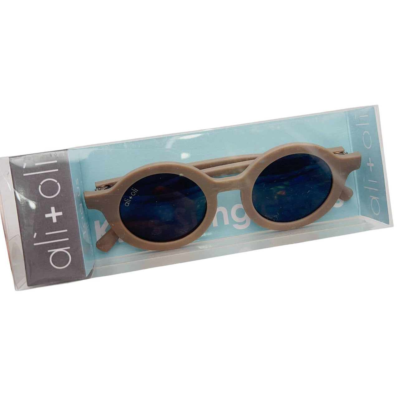 Ali+Oli - Kids Sunglasses Round (Taupe)