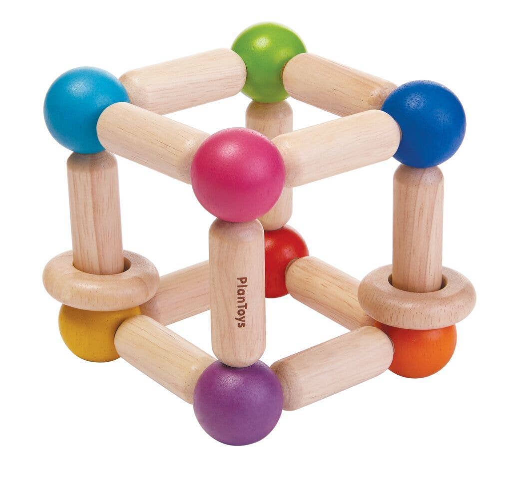 PlanToys - Square Clutching Toy