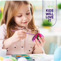 Dan&Darci - Kids Rock Painting Kit - Glow in The Dark - Arts & Crafts