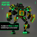 JitteryGit - Build Your Robot Kit (238 Pc) Robotryx Zakarpian
