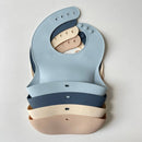 Ali+Oli - Silicone Baby Bib (Night)