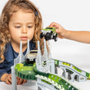 JitteryGit - 6 Piece Battery Power Toy Race Car Truck Jeep Collection Set