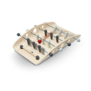 PlanToys - Classic Wooden Kids Soccer Game