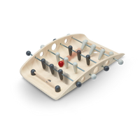 PlanToys - Classic Wooden Kids Soccer Game